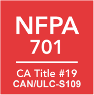 CA Title #19, NFPA701