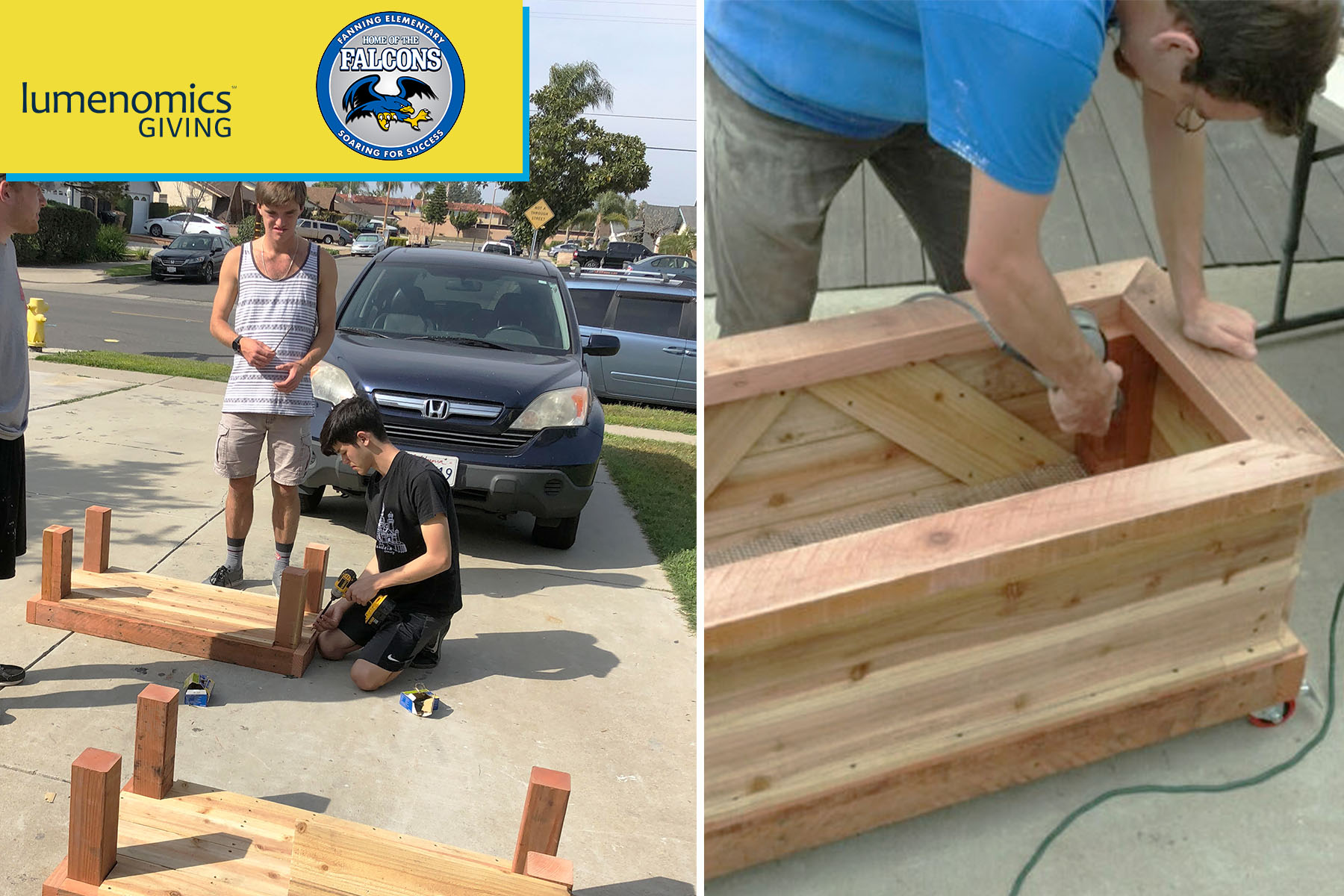 Troop 801- Eagle Project