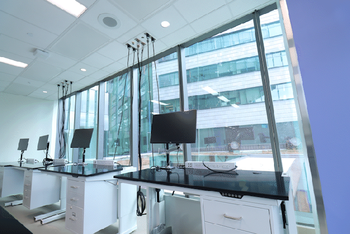 SoS Shhhhade in a healthcare facility