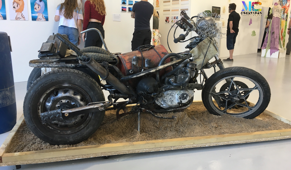 Mad Max Motorbike