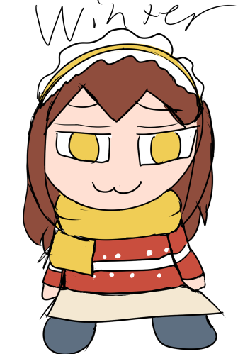 Winter Terra Plush
