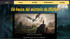 EL MISTERIO DE NUMA