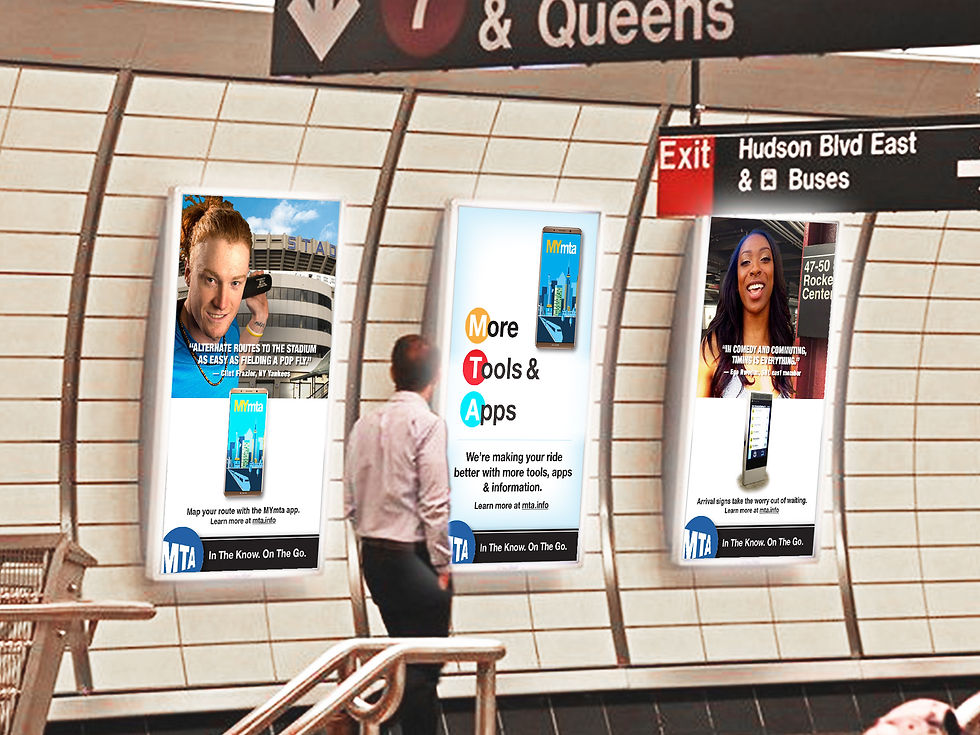 MTA Subway Platform Diaramas