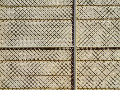 Chain Link Security Fence