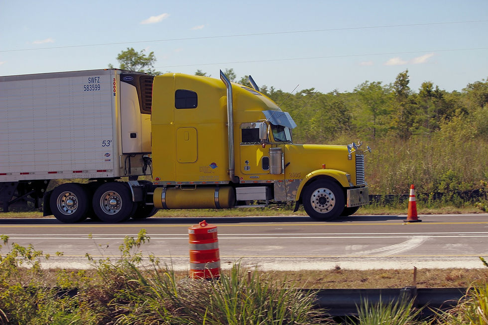 Summer Road Construction and Texas 18 Wheeler Crash Risks