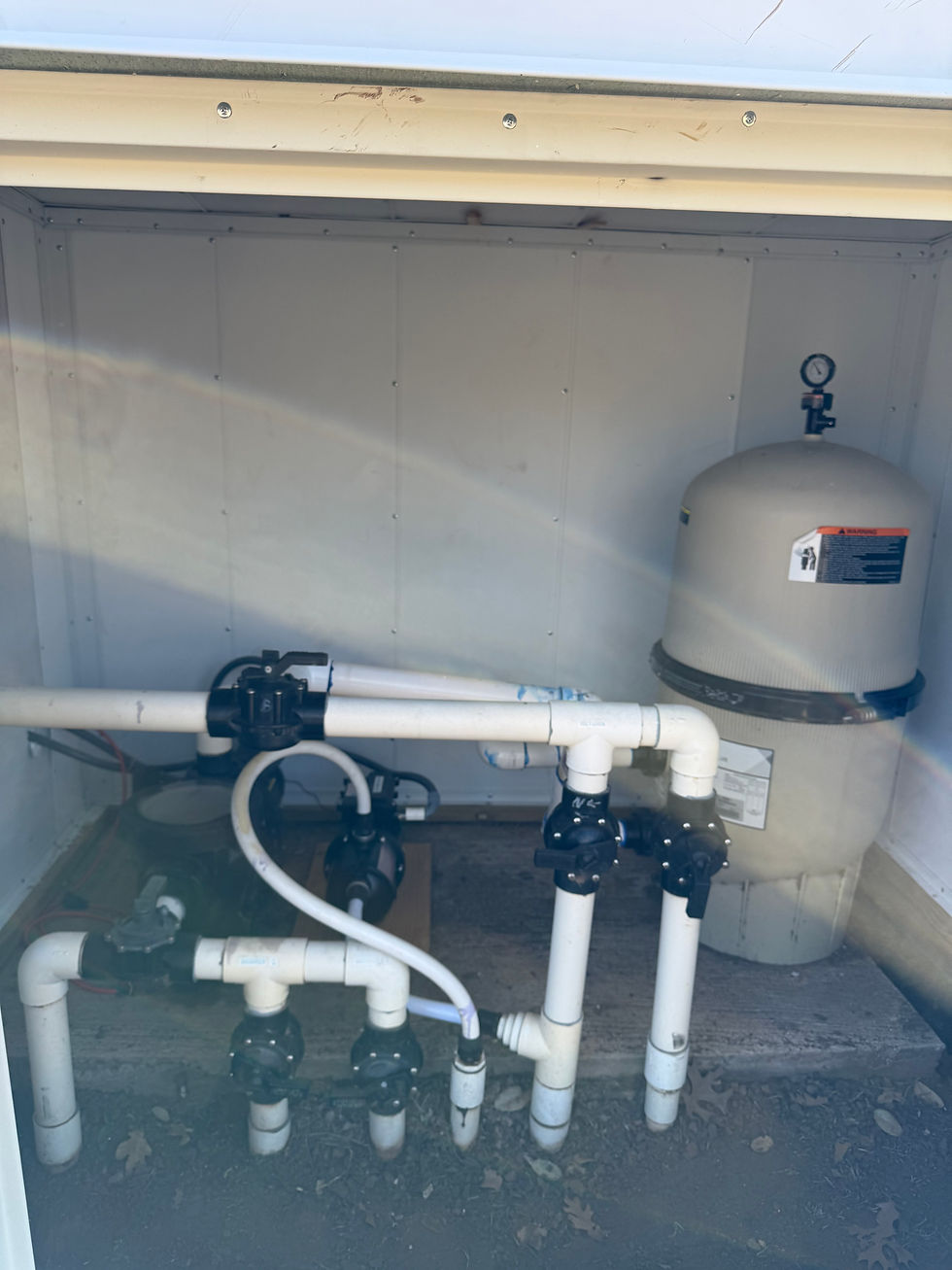 Thumbnail: Insulated Pool Pump Cover