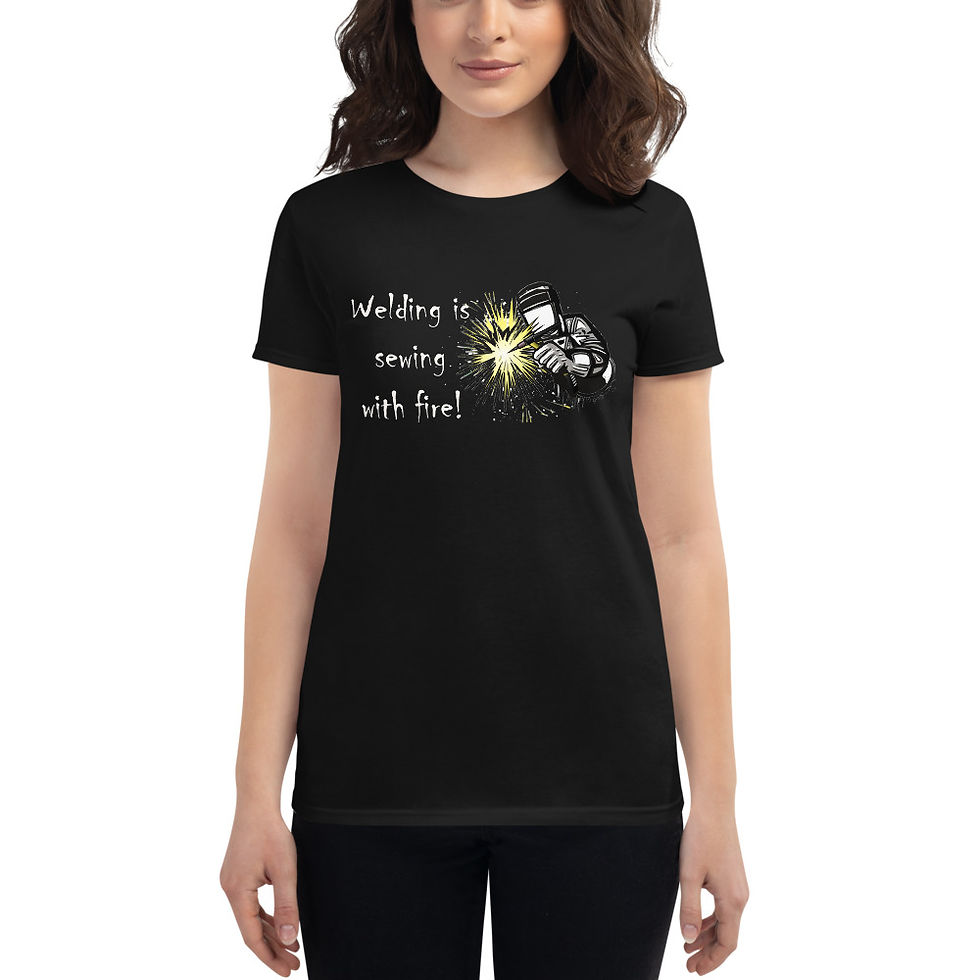Thumbnail: Women's Welding Tee