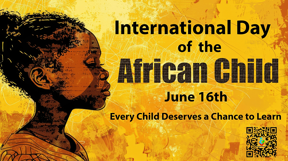 Every Child Deserves a Chance to Learn
