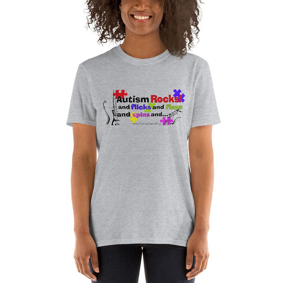 Thumbnail: Autism Flaps Unisex Tee