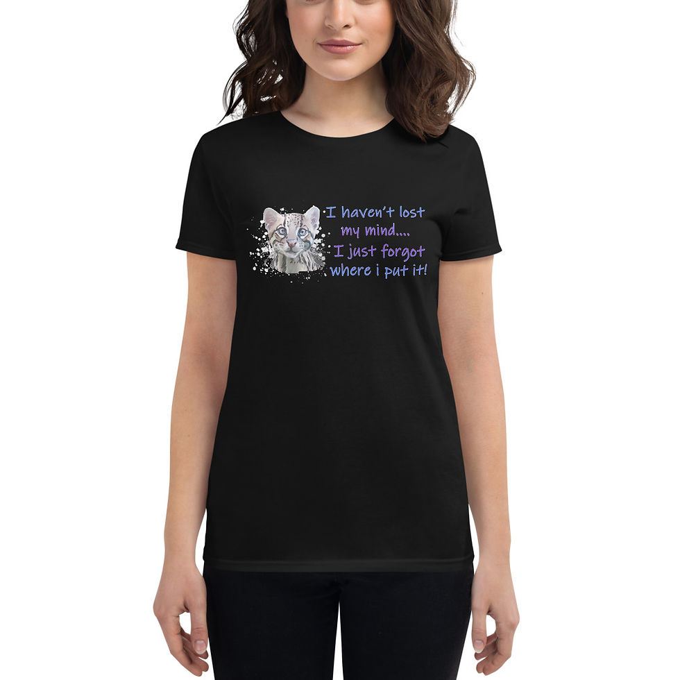 Thumbnail: Lost My Mind women's tee