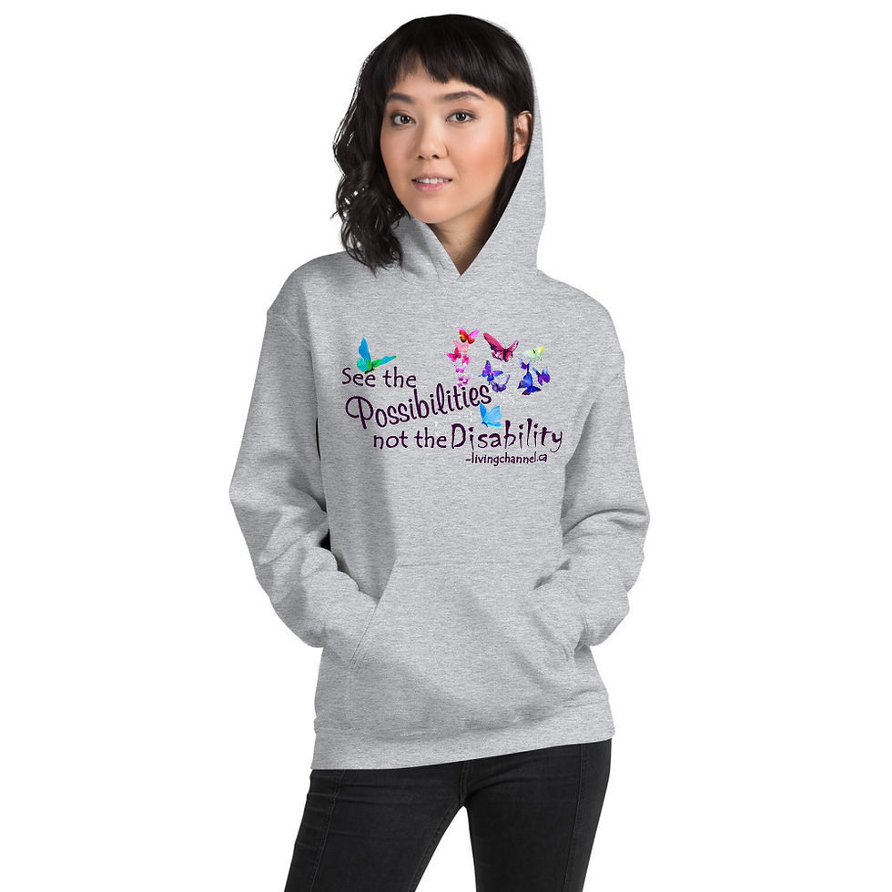 Thumbnail: Possibilities Butterfly Hoodie