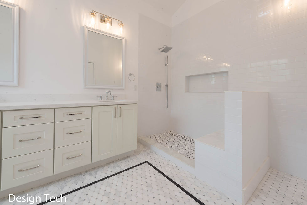Redondo Beach Bathroom Remodel