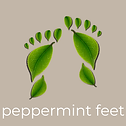 peppermint feet therapies logo