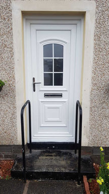 new door installation