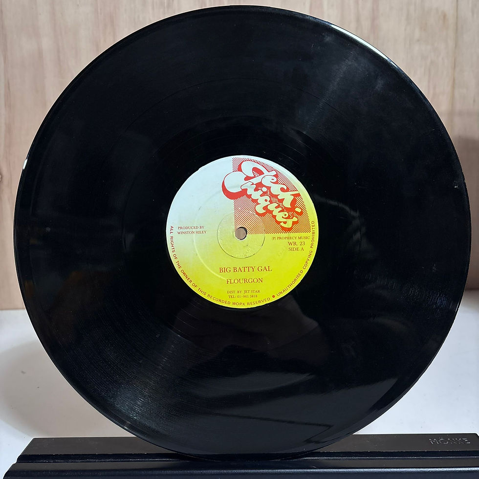 Thumbnail: Flourgon Big Batty Gal 1986 12” Vinyl - VG+/VG+