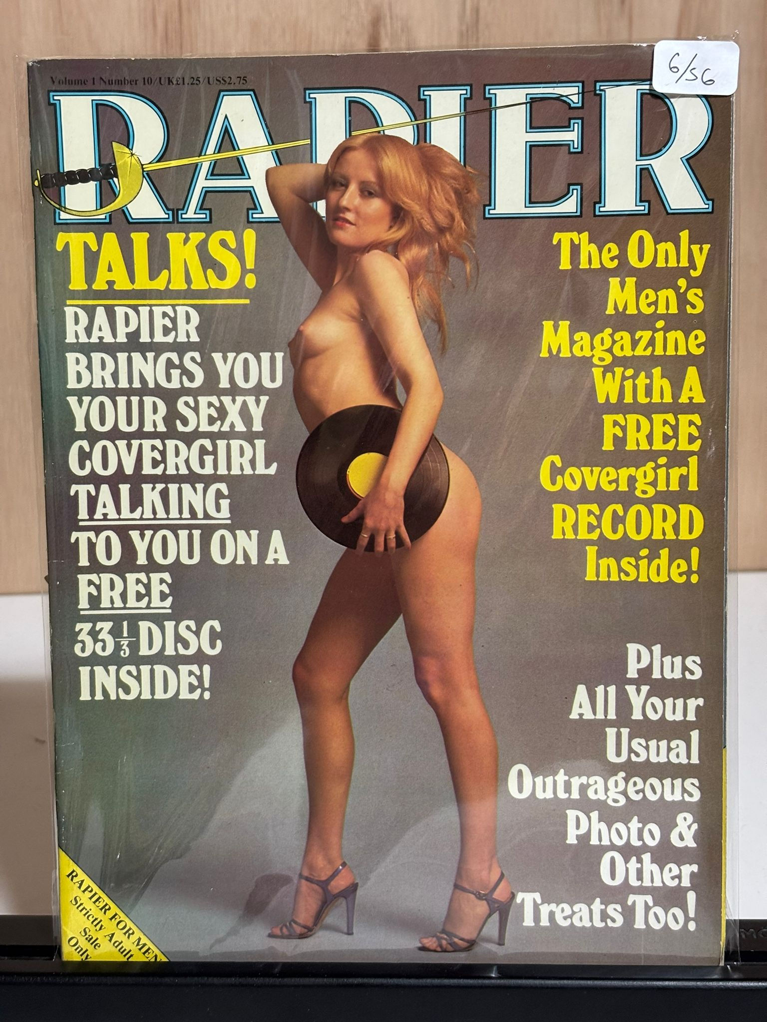 Rapier Volume 1 Number 10 1971