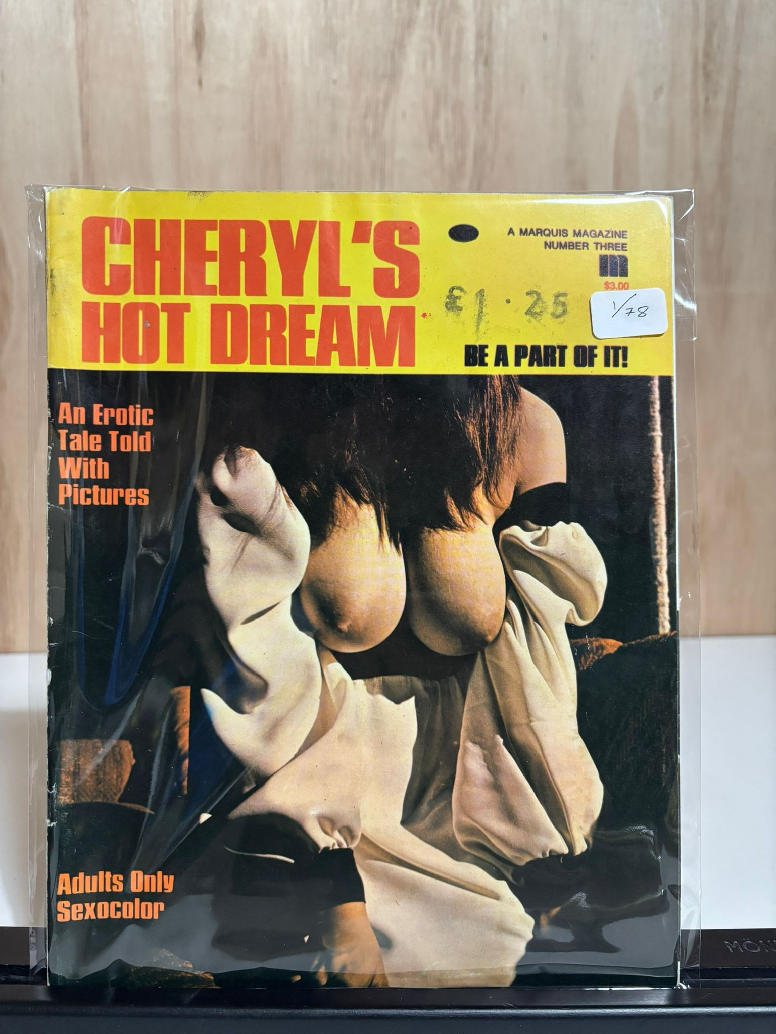 Cheryl’s Hot Dream Number 3 1970