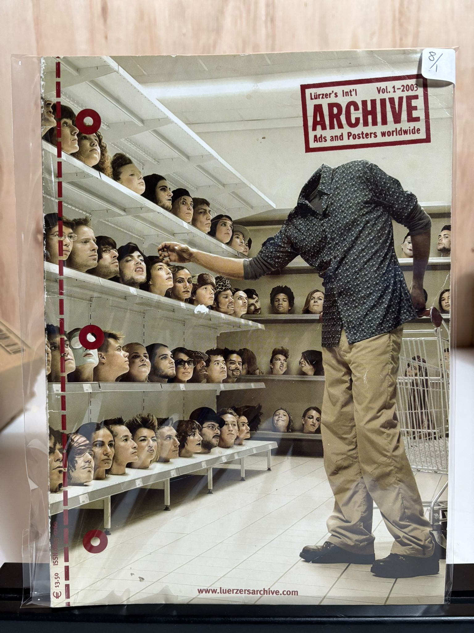 Lürzer’s Int’l Archive Volume 1 2003