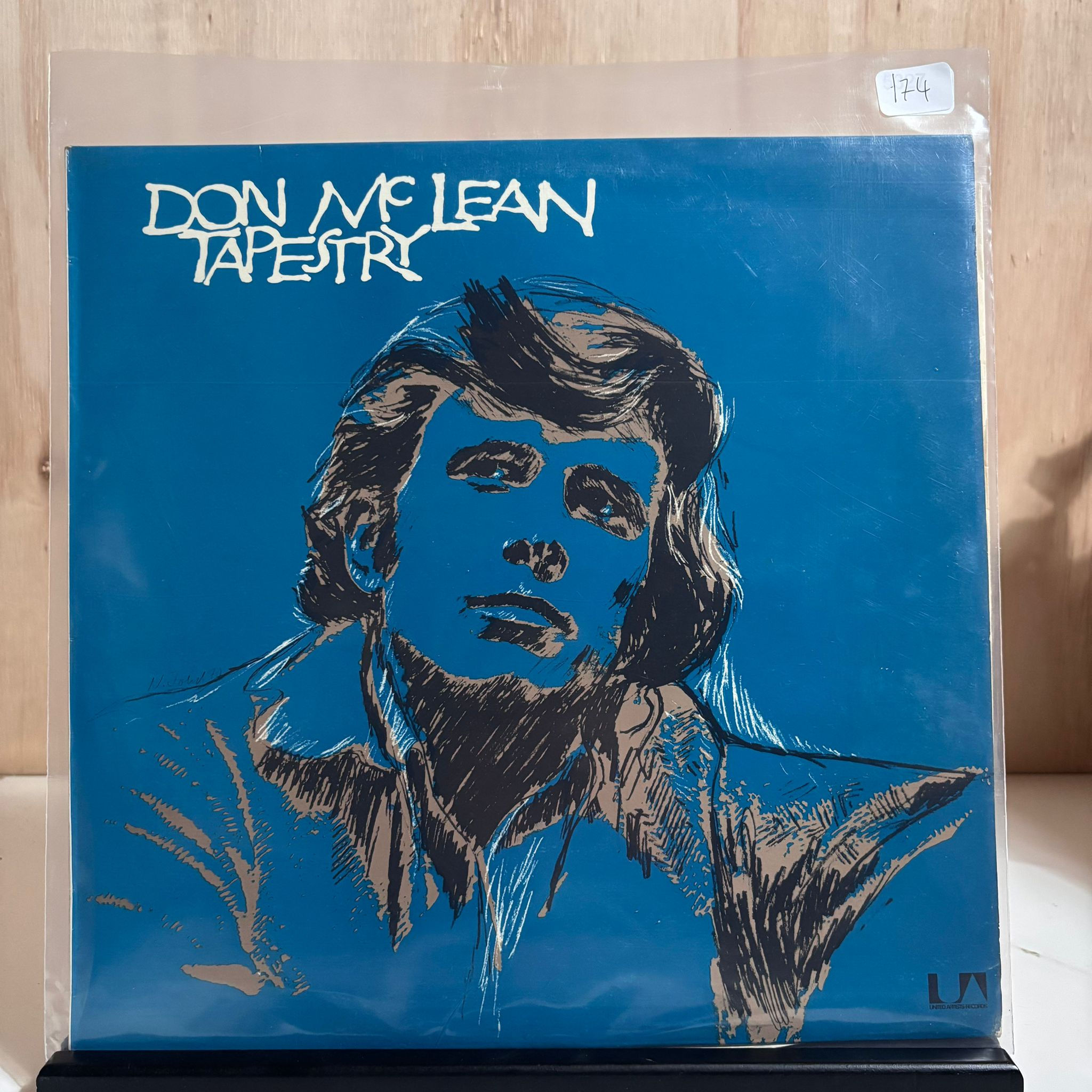 Don McLean Tapestry 1971 Vinyl Record 12” LP