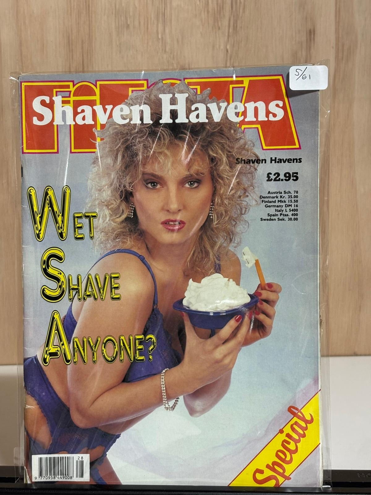 Fiesta Shaven Havens Special 1991
