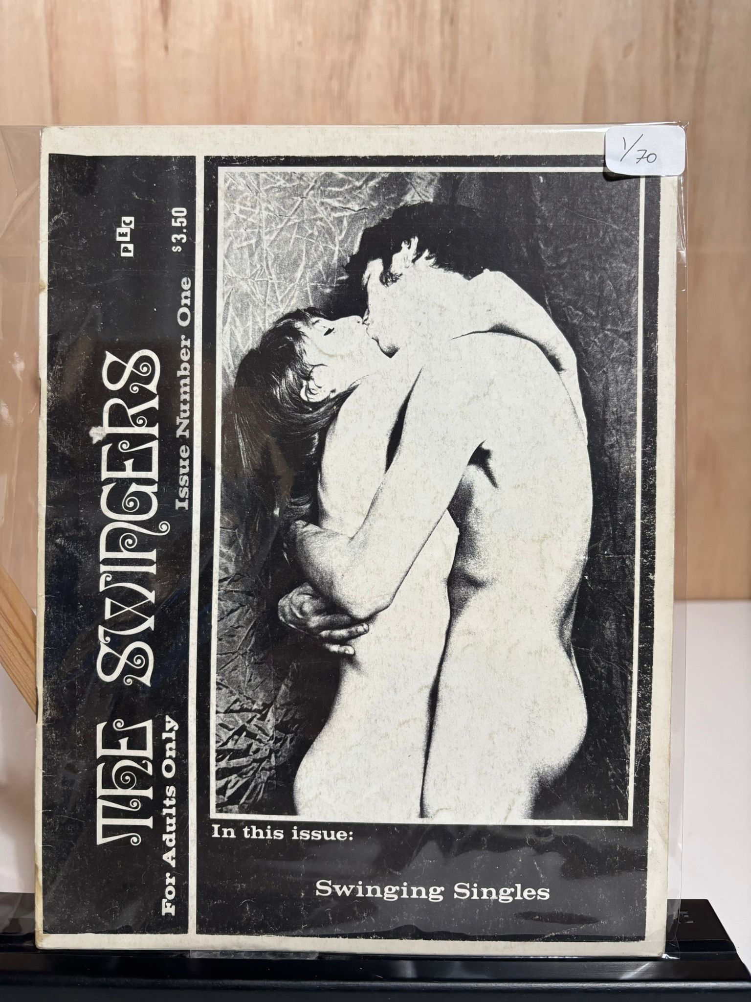 The Swingers Issue Number One 1971