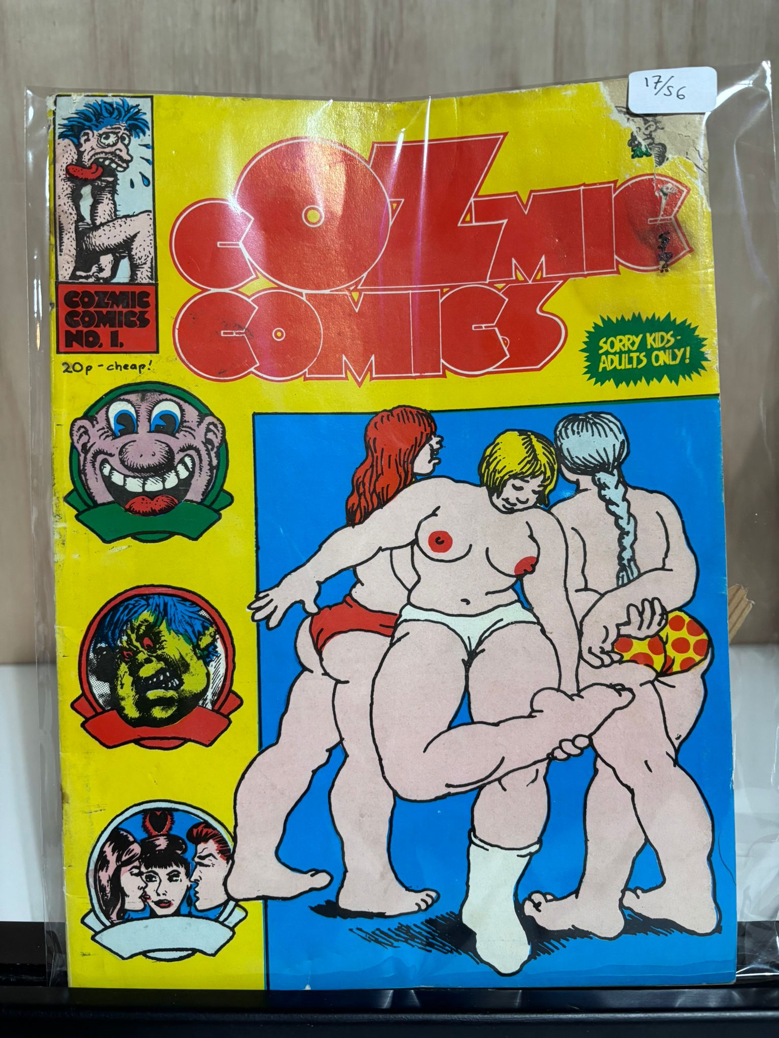Cozmic Comics Number 1 1972