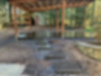 Stamped Pads and Slab