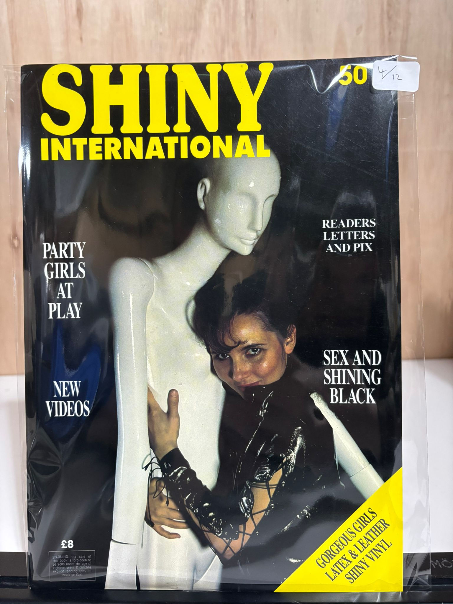 Shiny International Issue 50 1990s