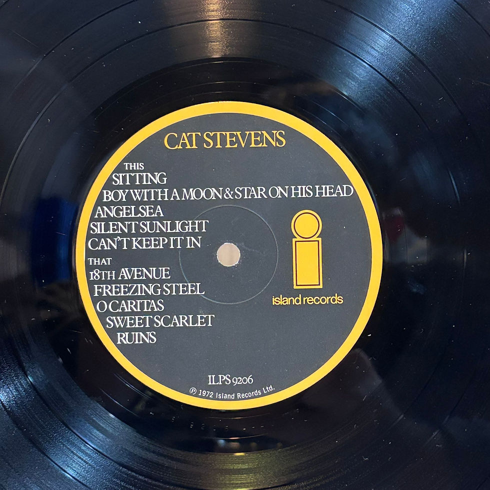 Thumbnail: Cat Stevens - Catch Bull at Four - 1972 - 12” Vinyl - VG+/VG+