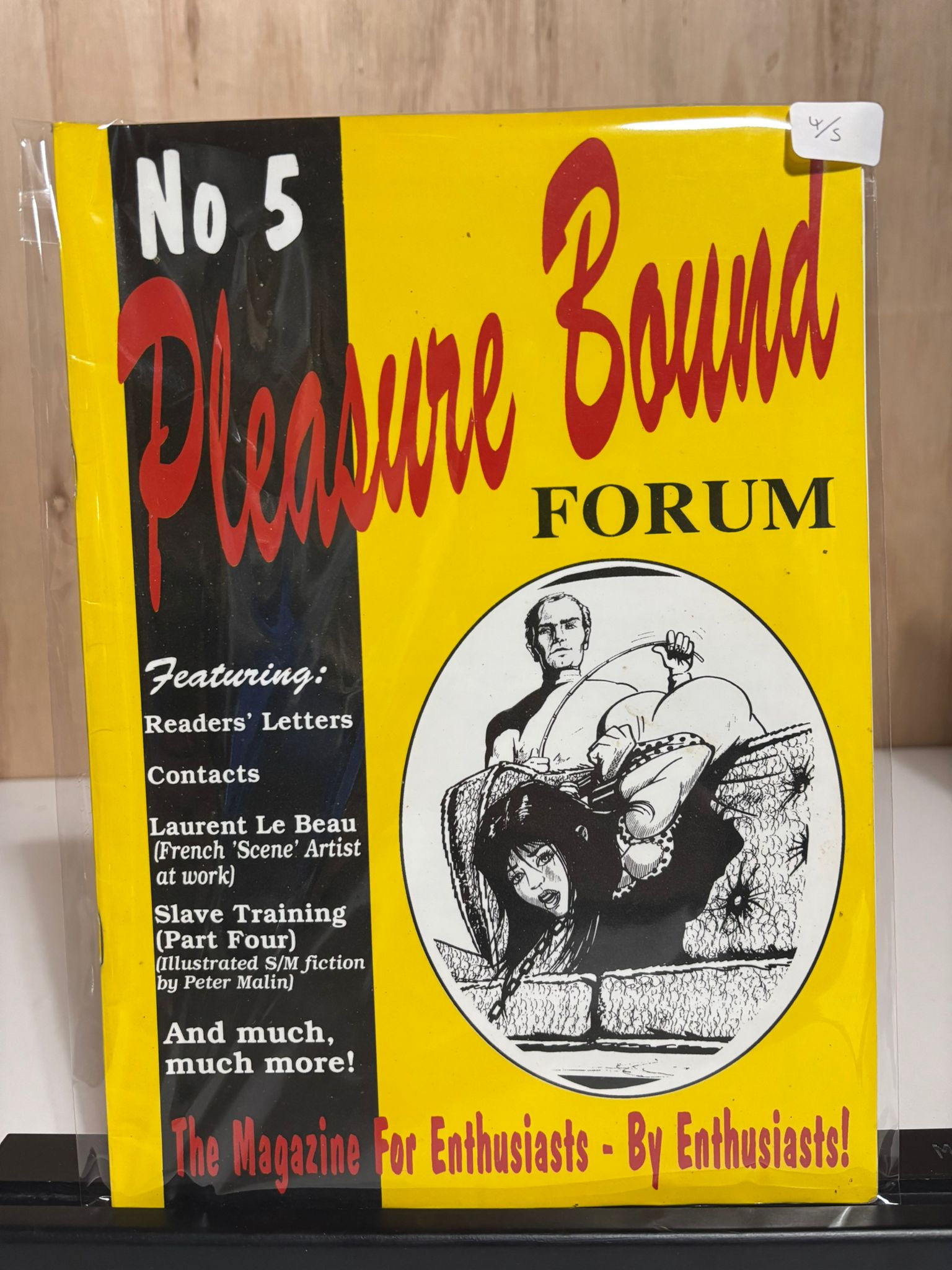 Pleasure Bound Forum No 5 1961