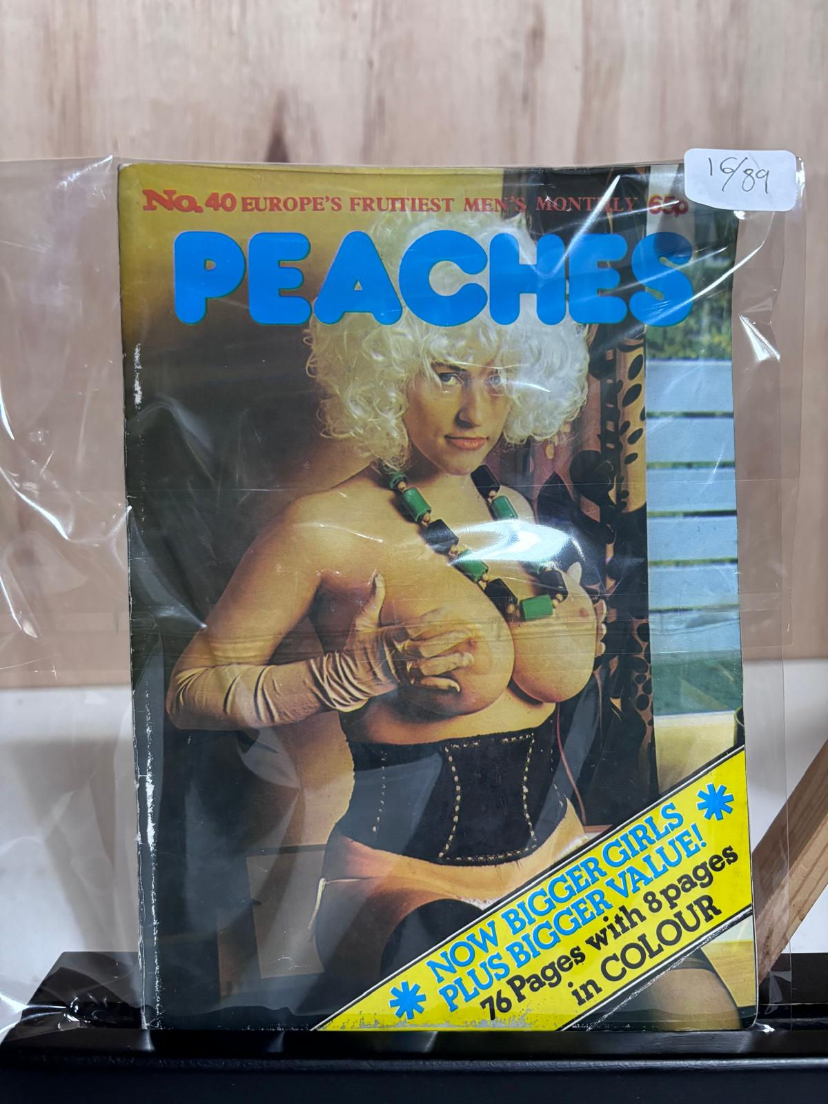 Peaches Number 40 July 1977