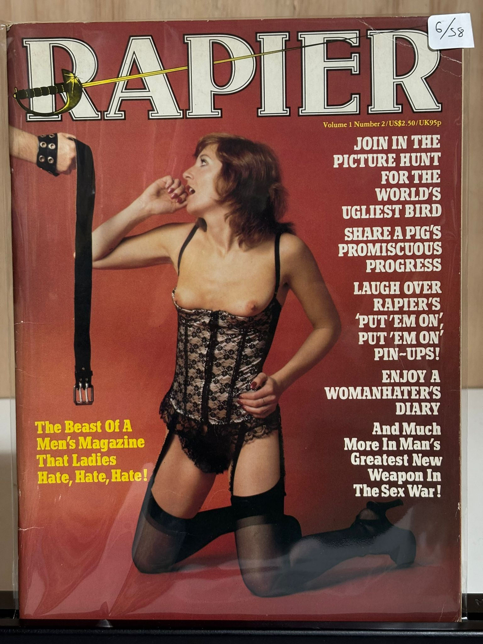 Rapier Volume 1 Number 2 1978