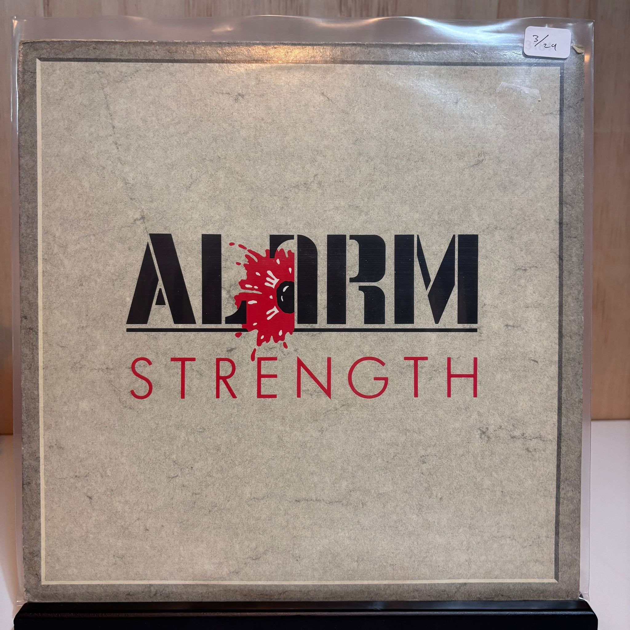 The Alarm – Strength – 12" Vinyl - VG+/VG+