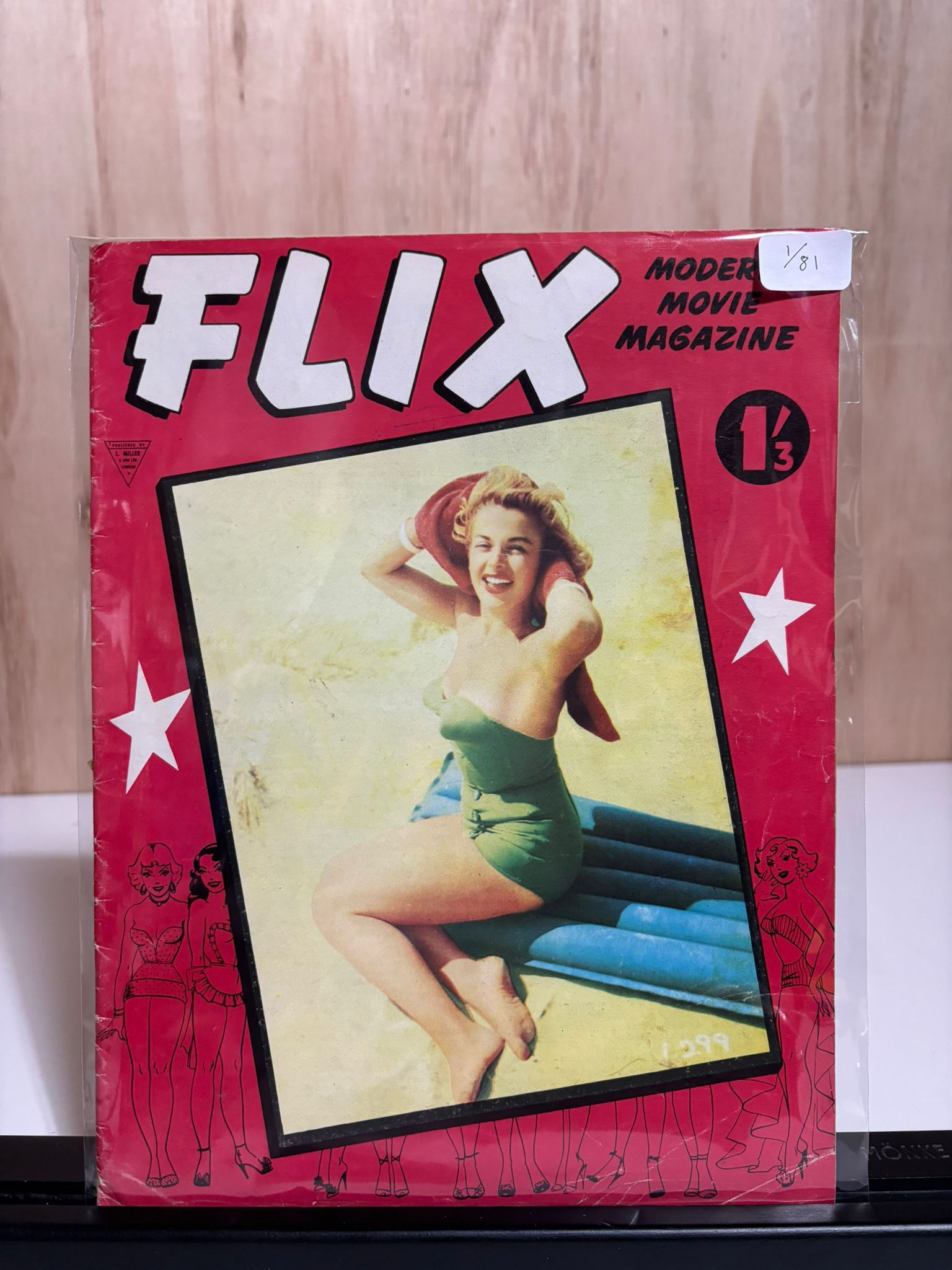 Flix Modern Movie Magazine (Vol. 1, No. 3) 1954