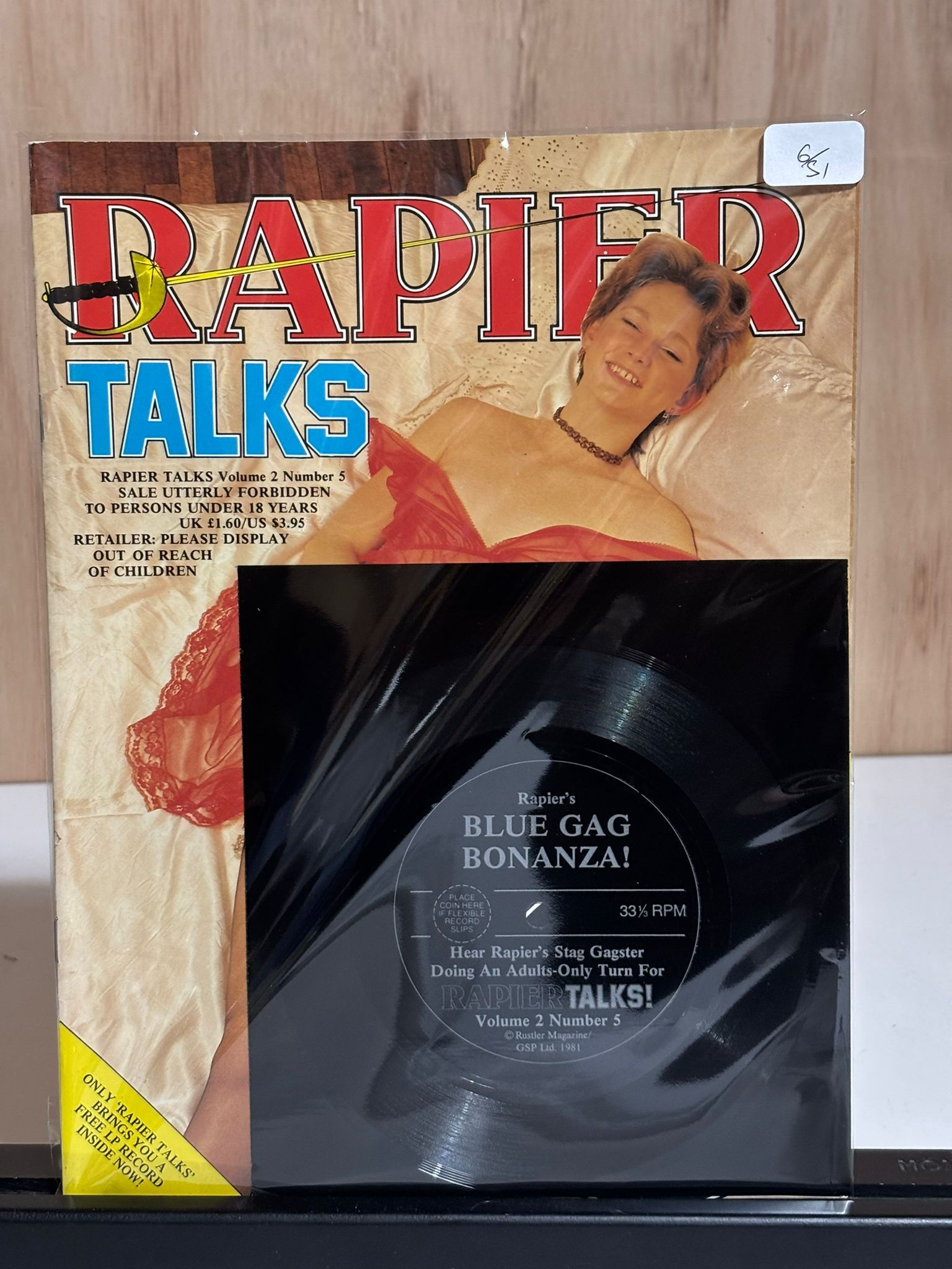 Rapier Talks Volume 2 Number 5 1981