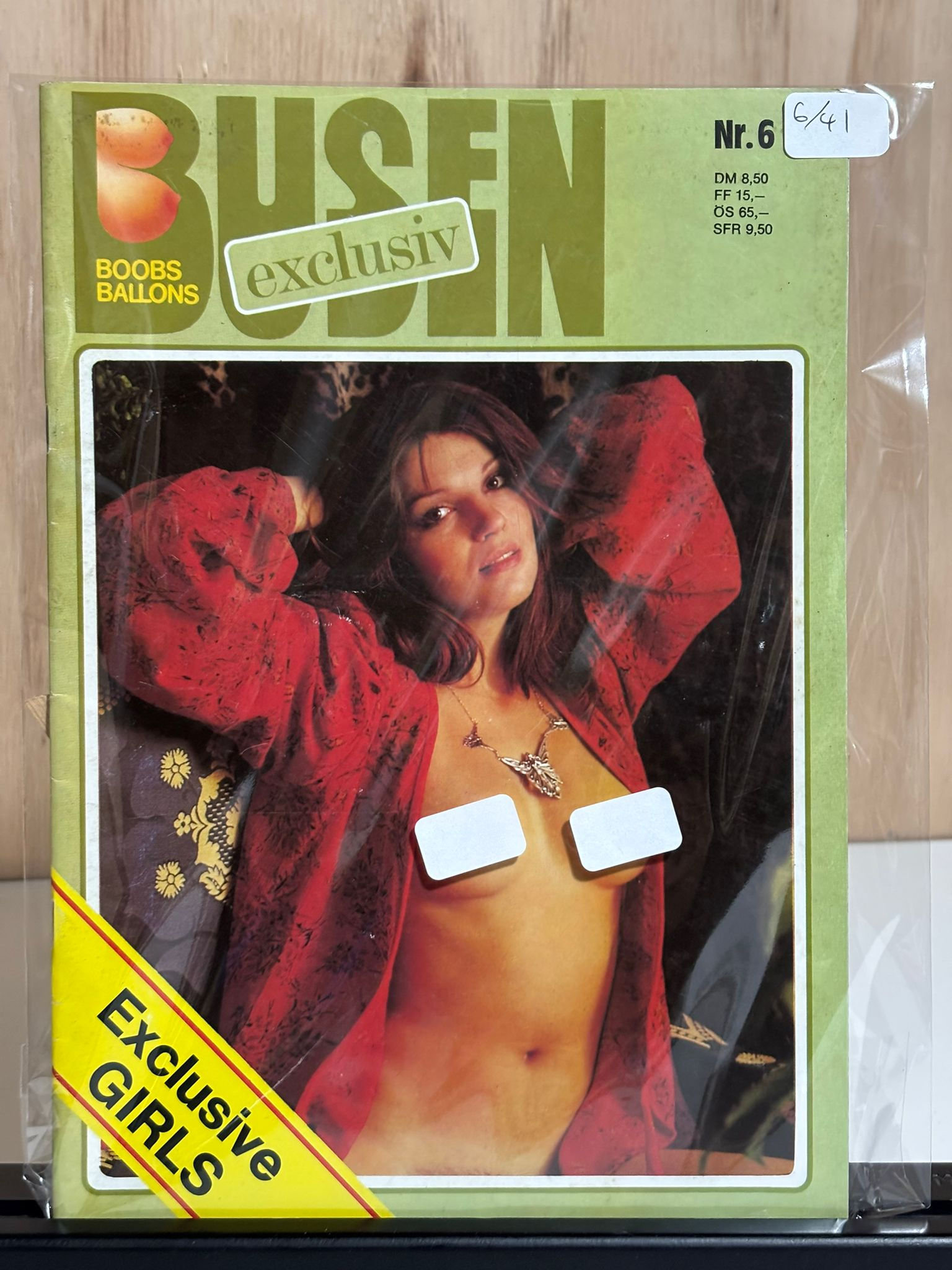 Busen Exclusive Number 6 1978