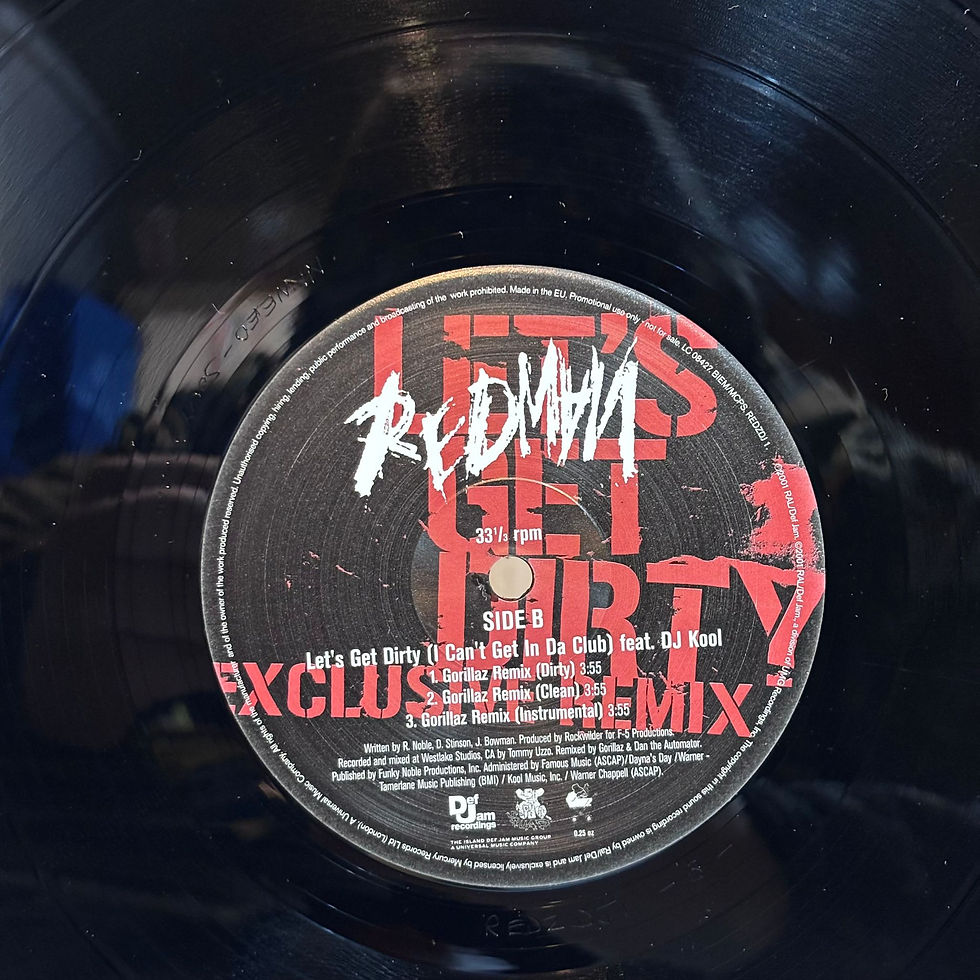 Thumbnail: Redman - Let’s Get Dirty Exclusive Remix 2001 12” Vinyl - VG+/VG+