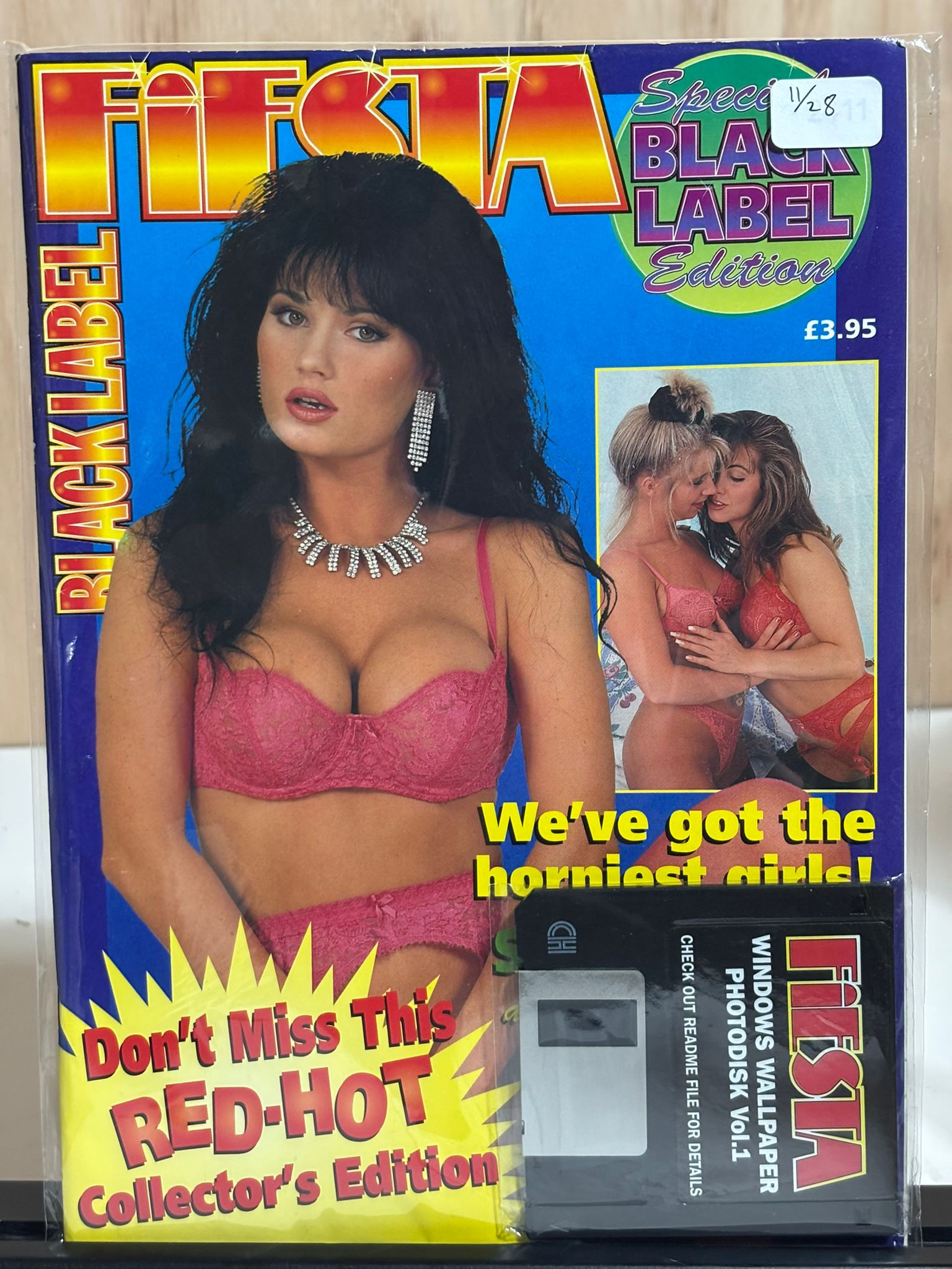 Fiesta Special Black Label Edition Vol 28 No 11 1994