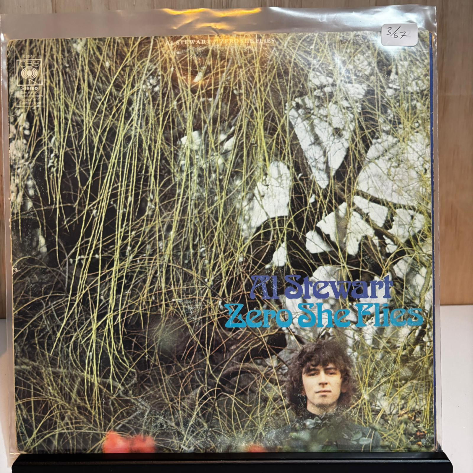 Al Stewart – Zero She Flies – 1970 – 12" Vinyl - VG+/VG+