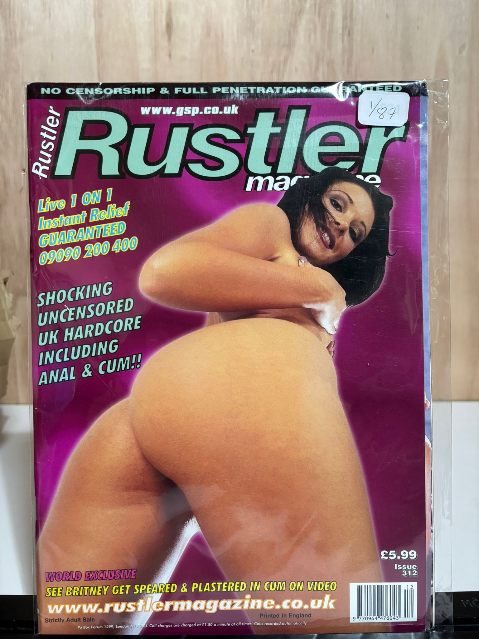 Rustler Magazine Issue 312 Circa 2004