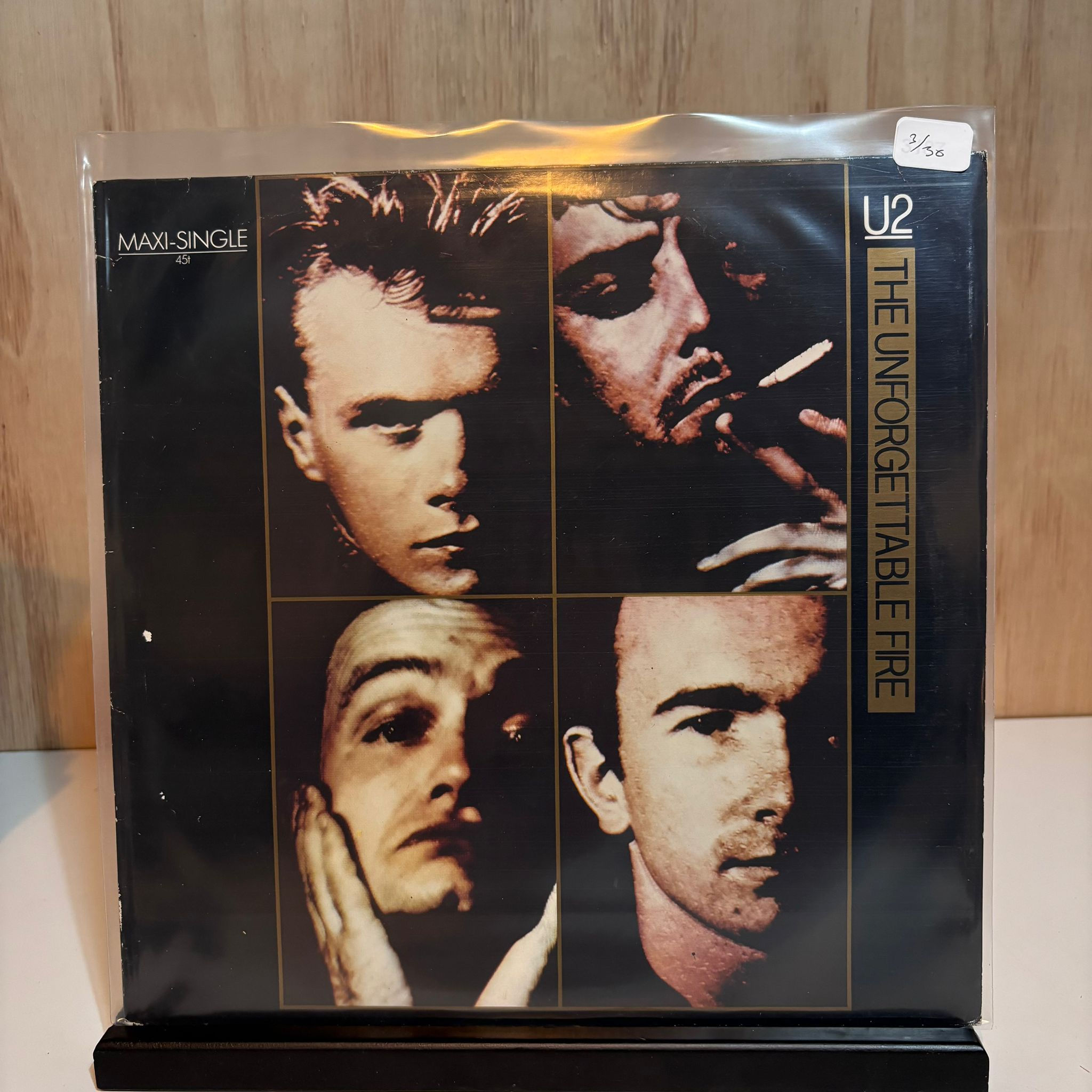 U2 – The Unforgettable Fire – 12" Vinyl - VG+/VG+