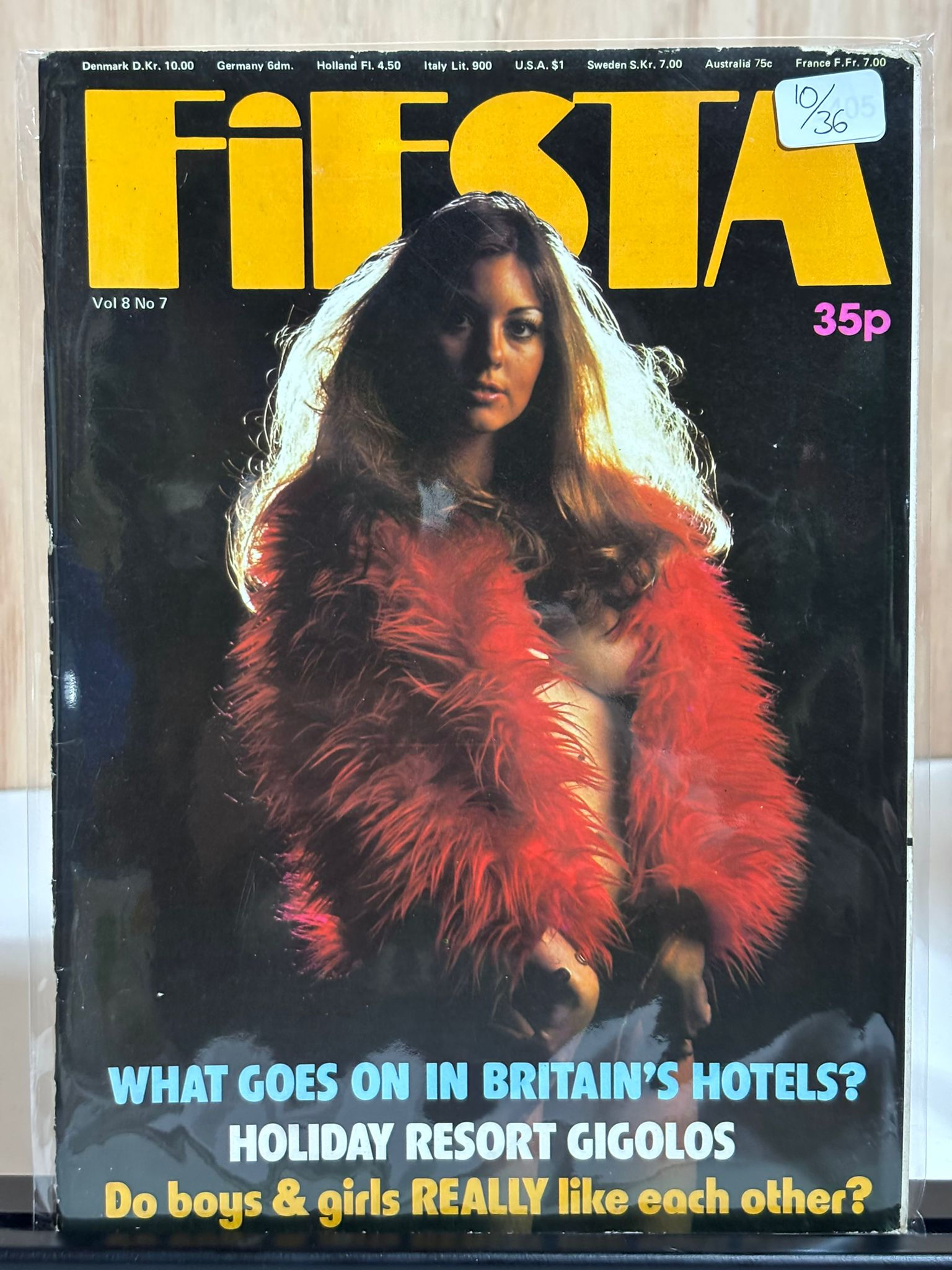 Fiesta Volume 8 Number 7 1974