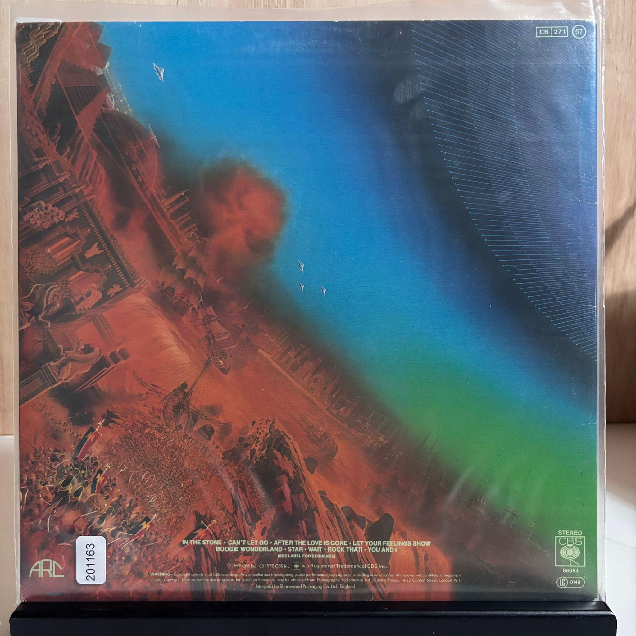 Earth, Wind & Fire – I Am (1979) 12” LP