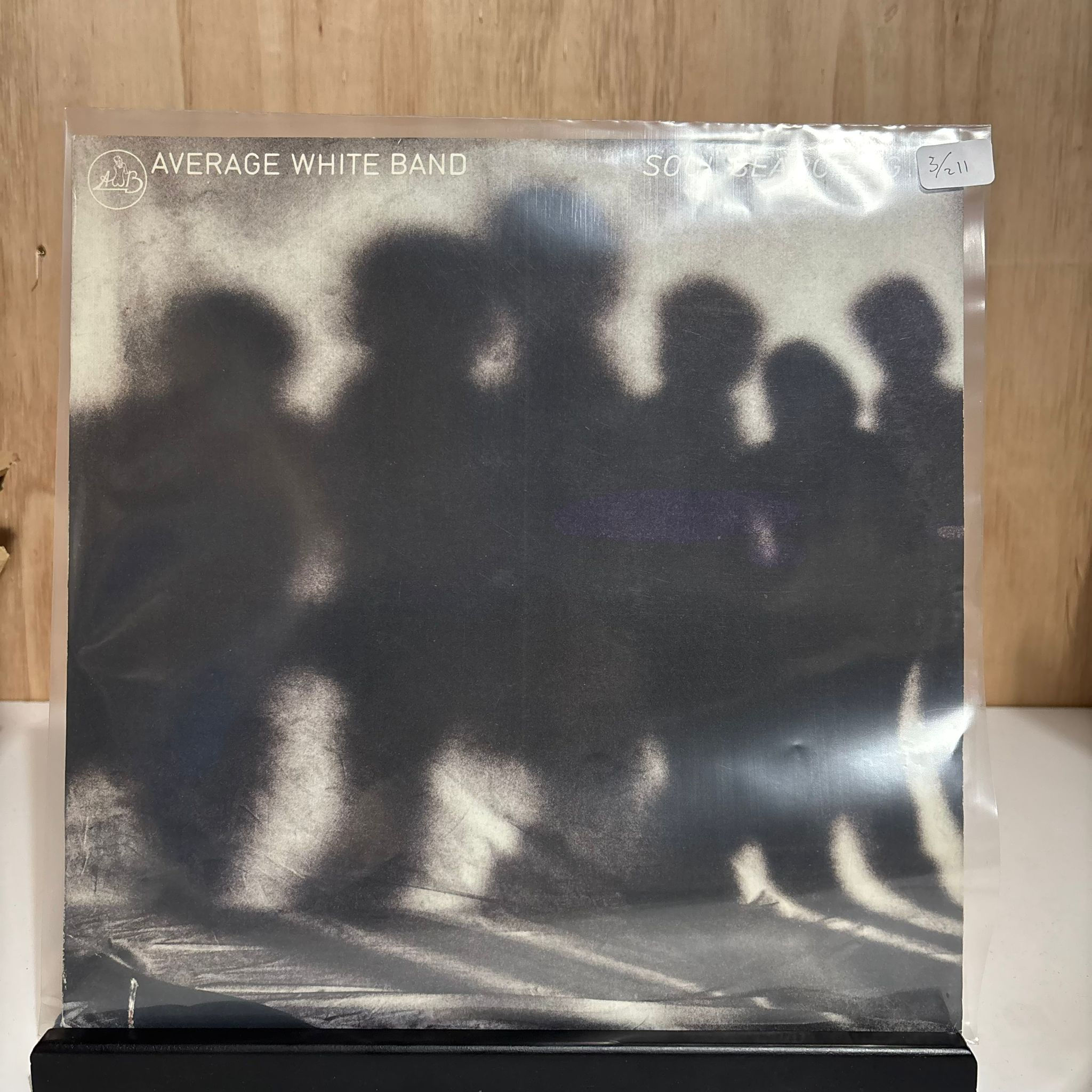 Average White Band Soul Searching 1976 12" Vinyl LP - VG+/VG+