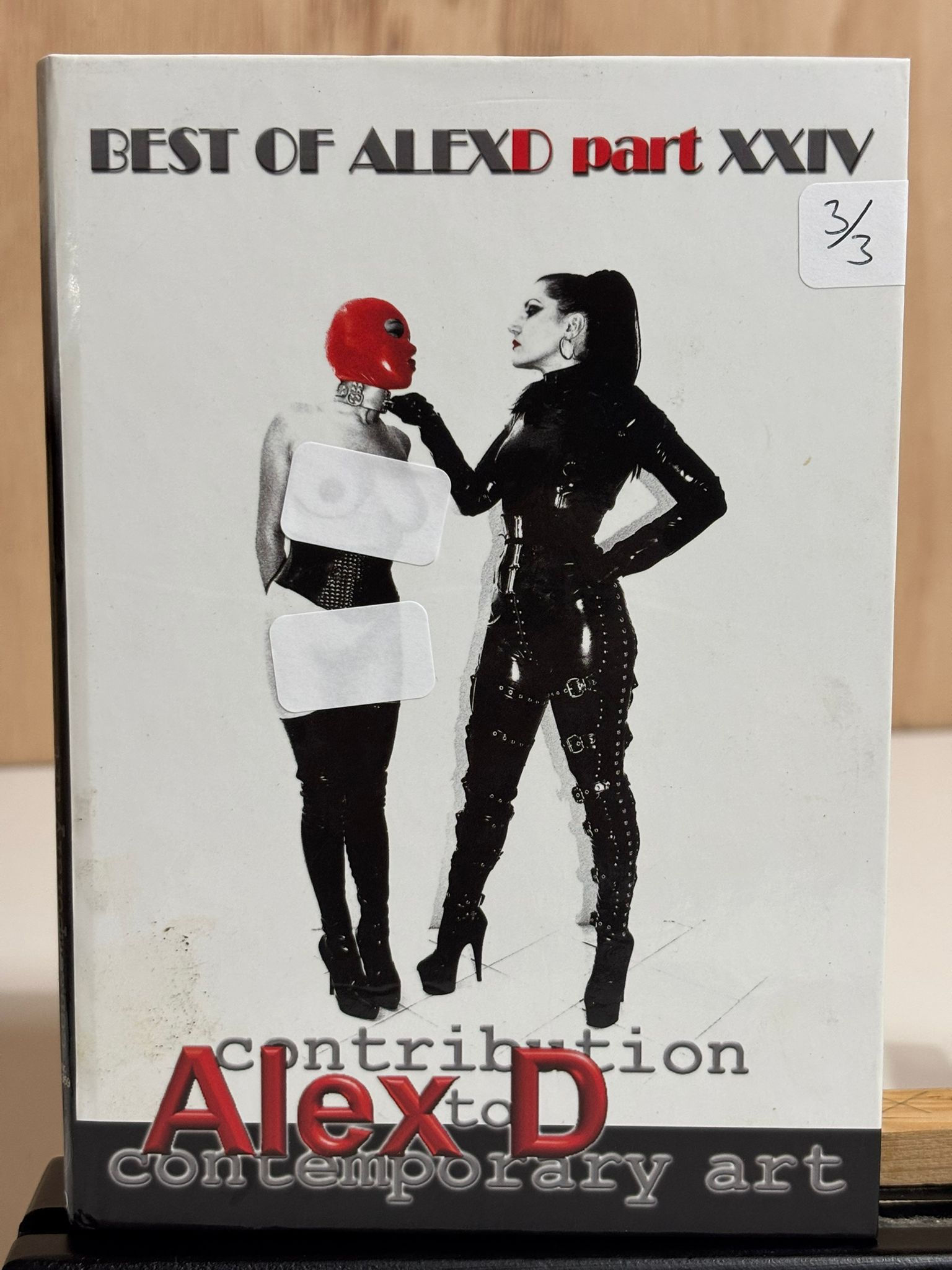 Best of Alex D Part XXIV 2011 DVD