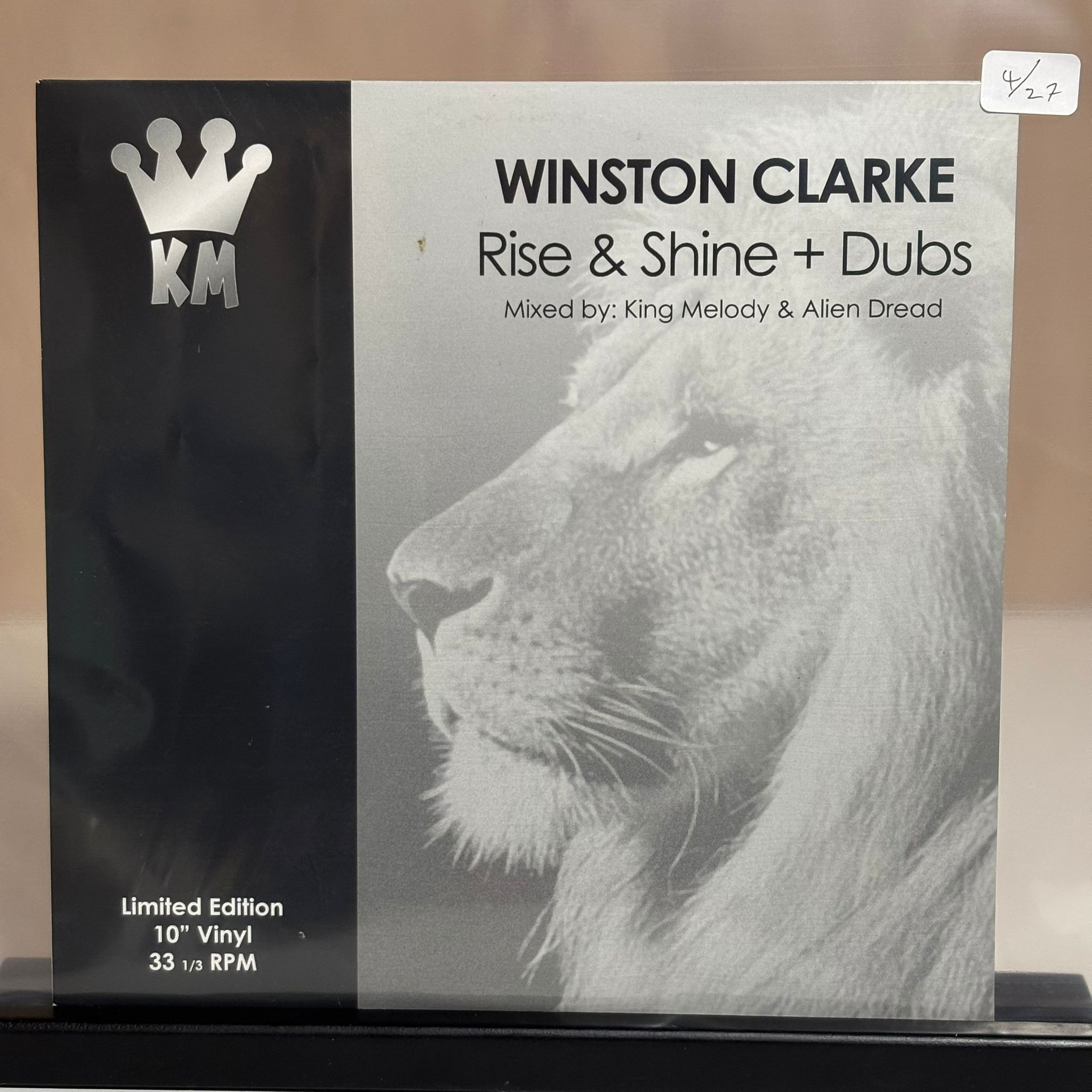 Winston Clarke Rise and Shine 2006 10" Vinyl - EX/EX