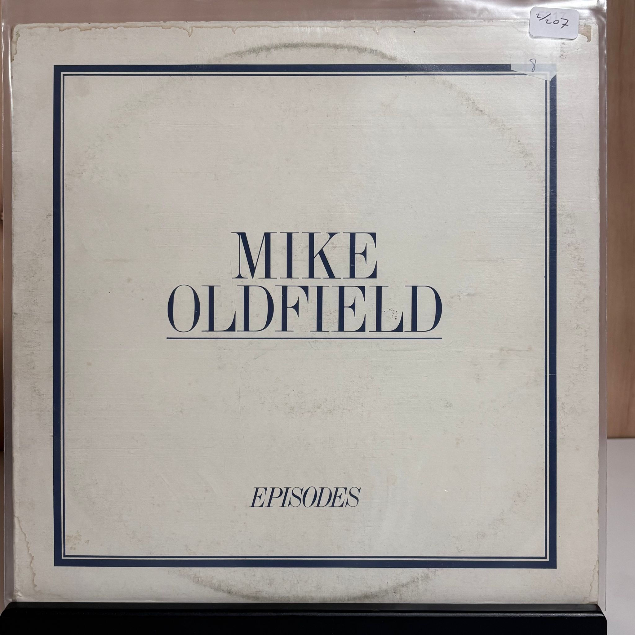 Mike Oldfield – Episode Vinyl LP Cat No. 70065