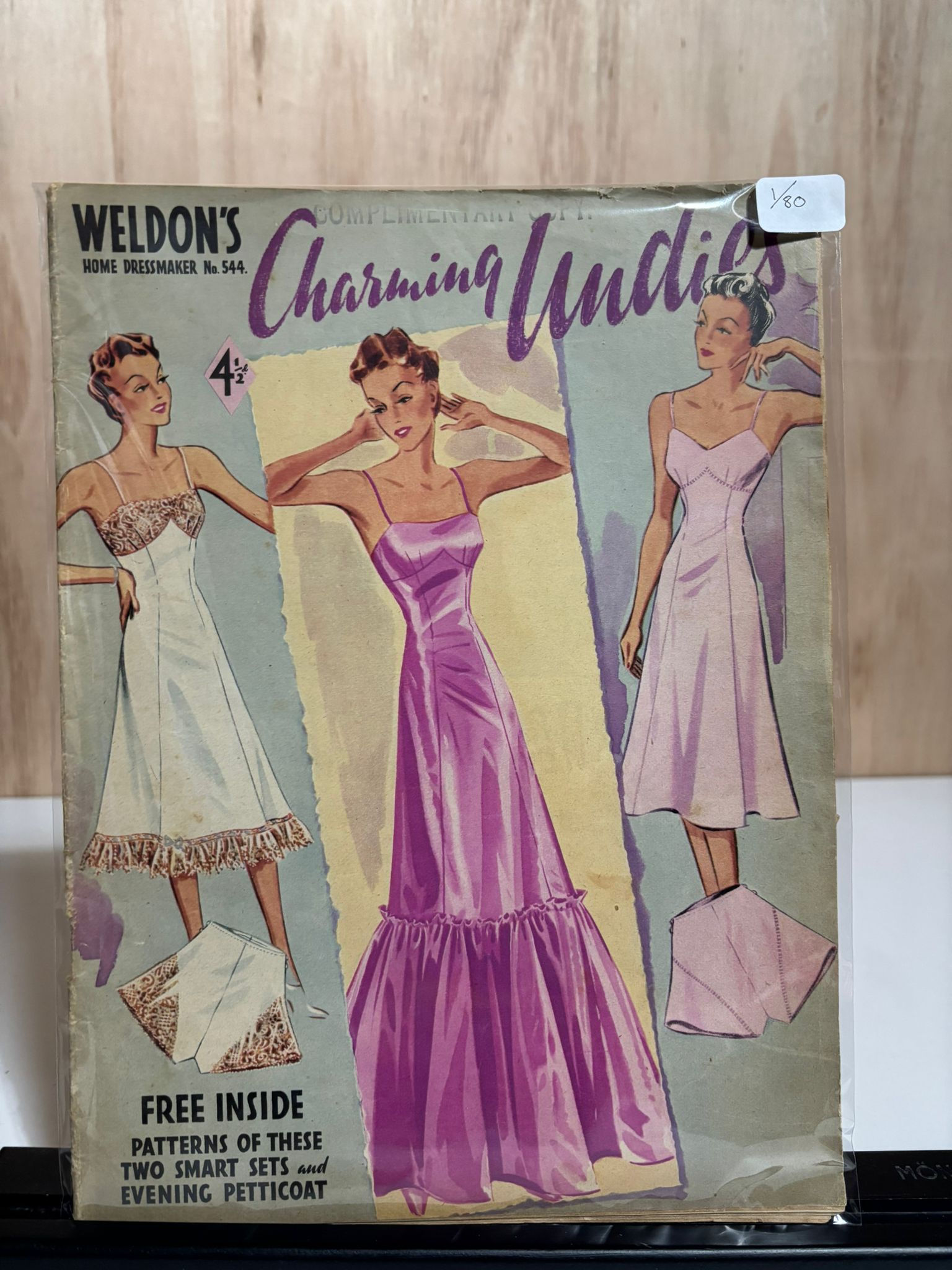 Weldon's Home Dressmaker No. 544 1939