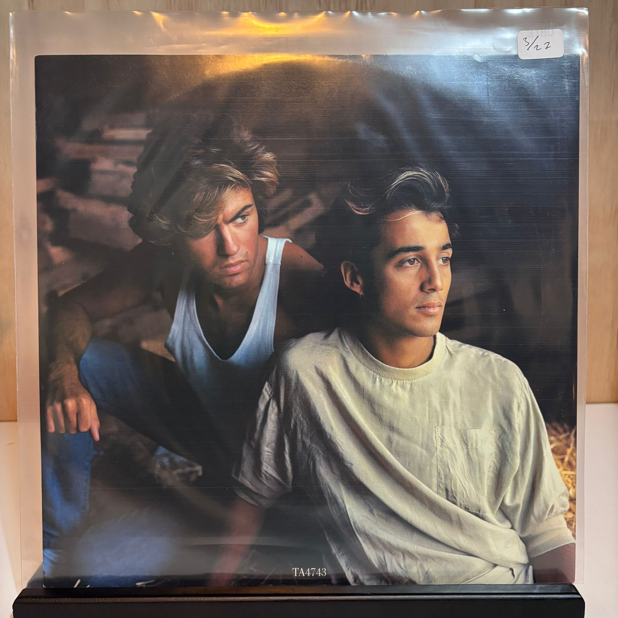 Wham! – Freedom – 12" Vinyl - VG+/VG+