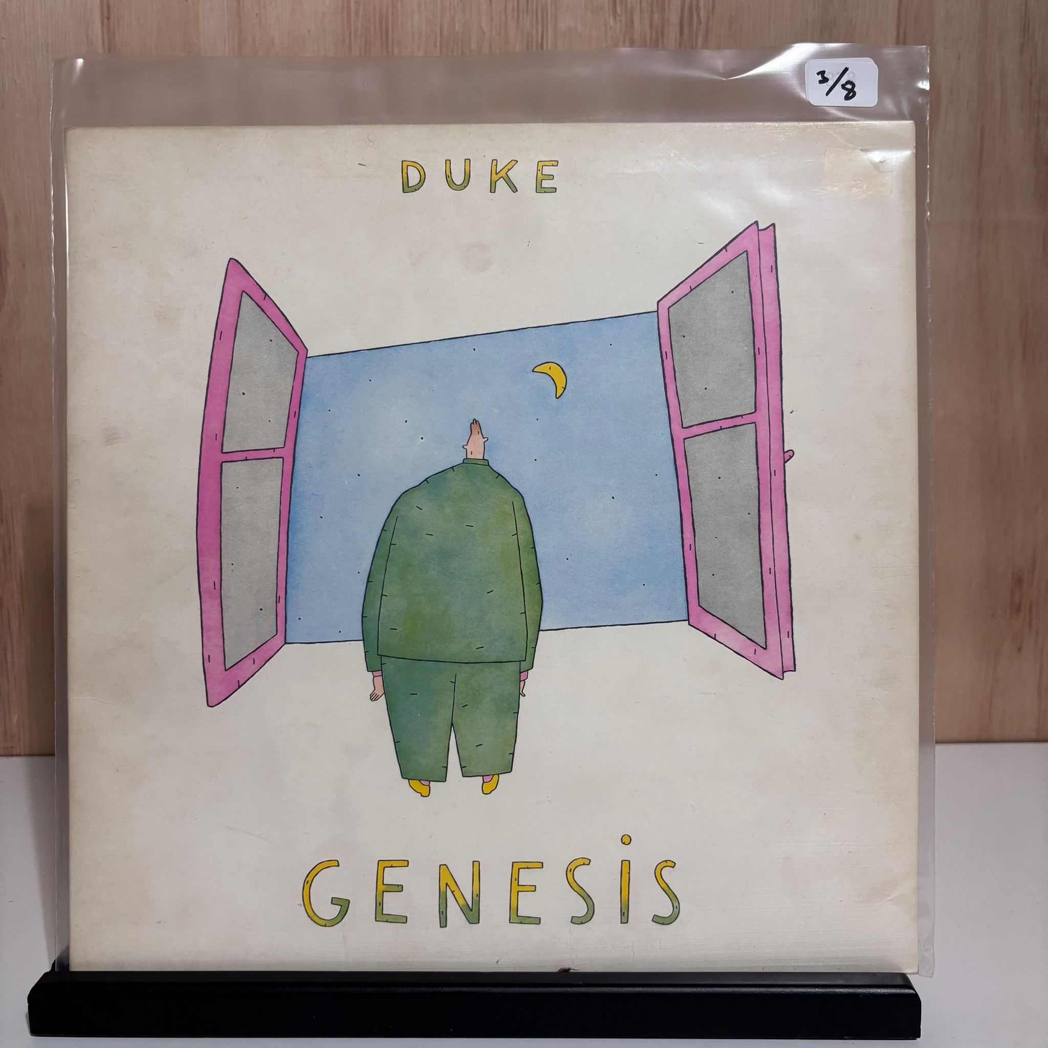 Genesis – Duke 1980 12" Vinyl - VG+/VG+